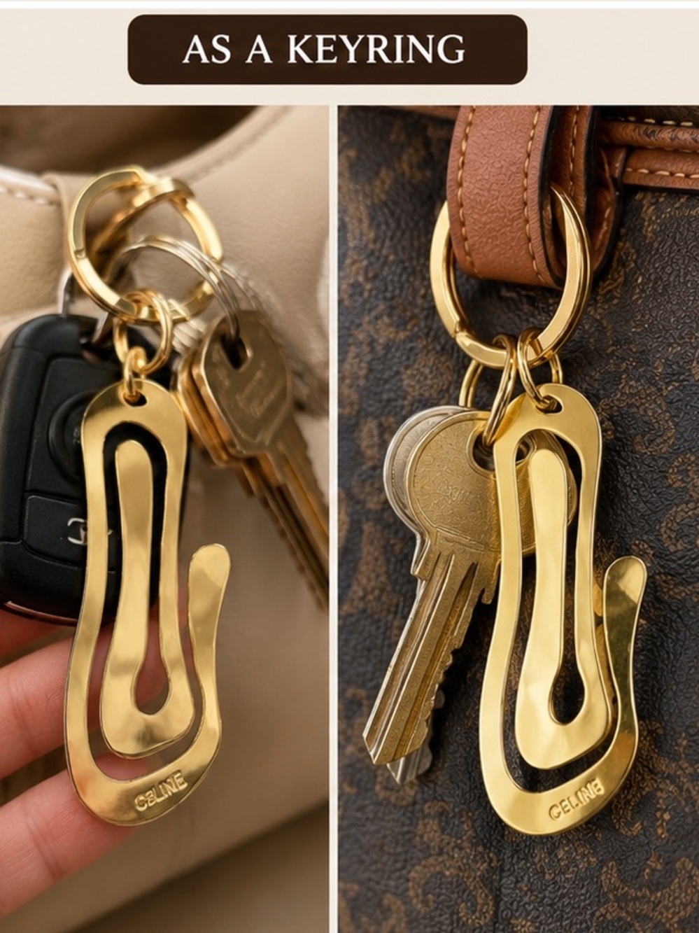Ippolita Bookmark Keyring Charm